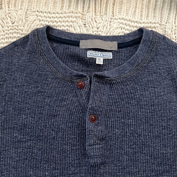 Waffle Henley - Picture 2 of 3